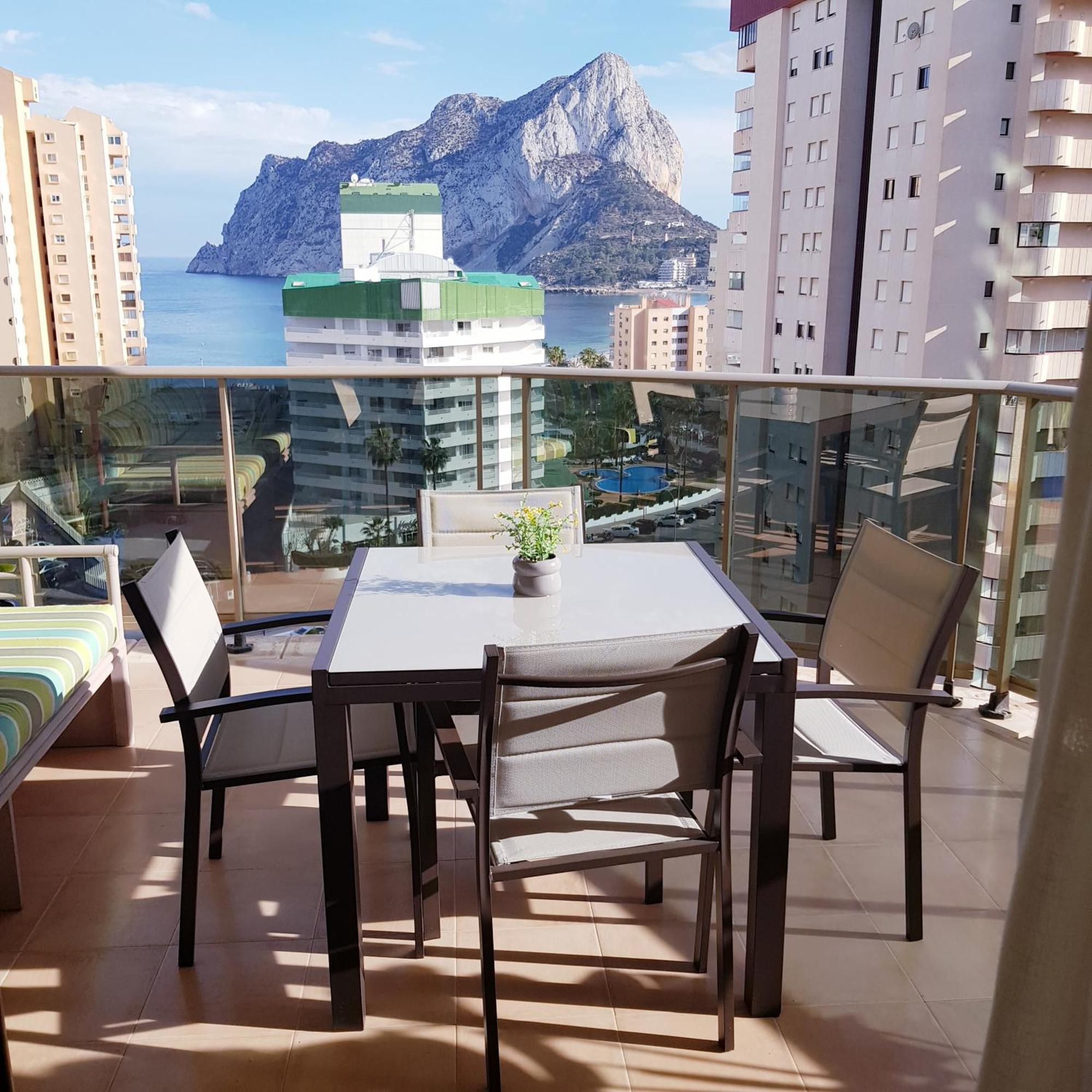 Esmeralda Suites Calp Exterior foto