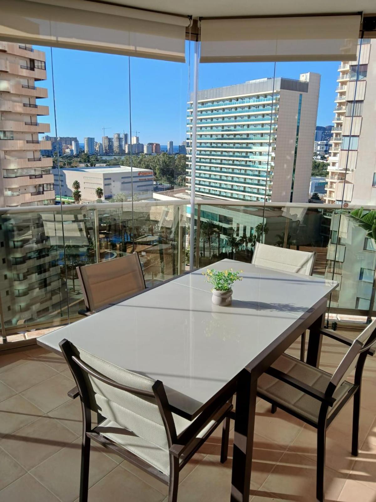 Esmeralda Suites Calp Exterior foto